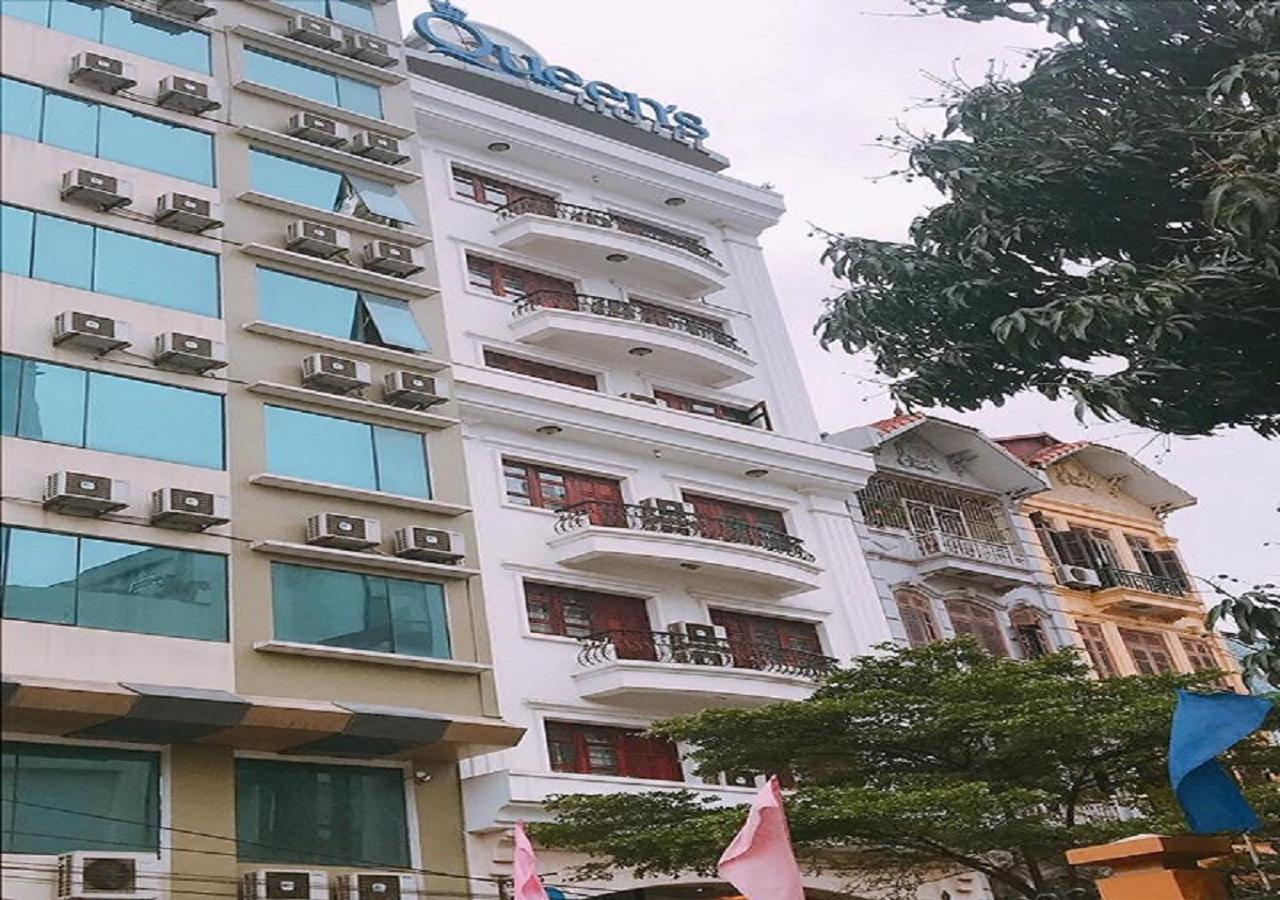 Queen'S Hotel Hanoi Exteriör bild