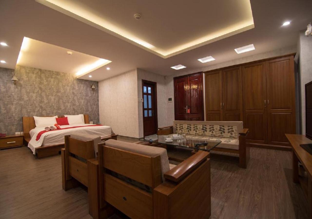 Queen'S Hotel Hanoi Exteriör bild
