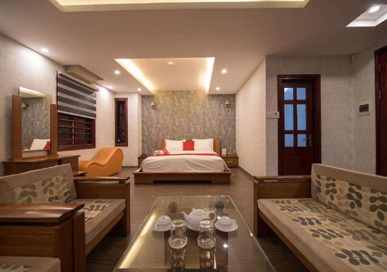 Queen'S Hotel Hanoi Exteriör bild