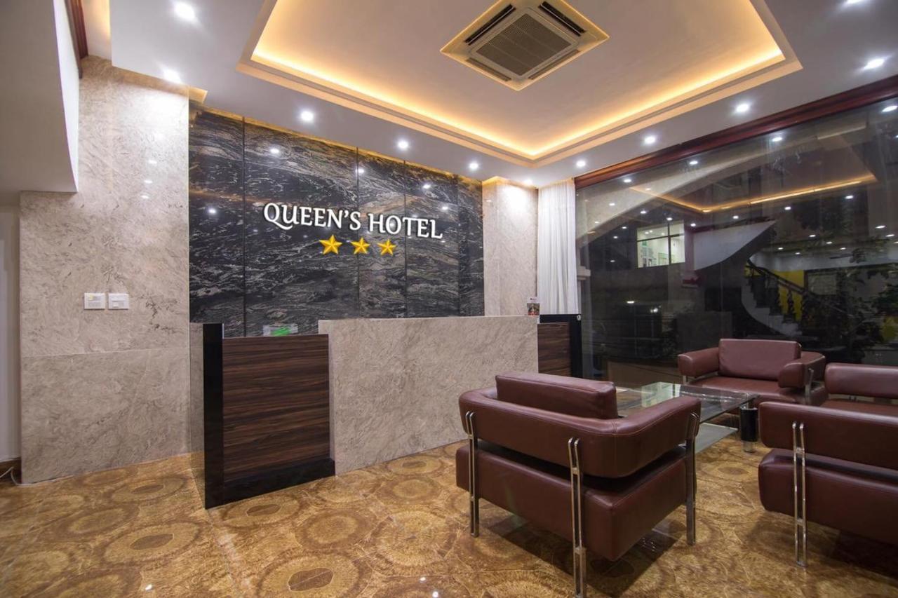 Queen'S Hotel Hanoi Exteriör bild