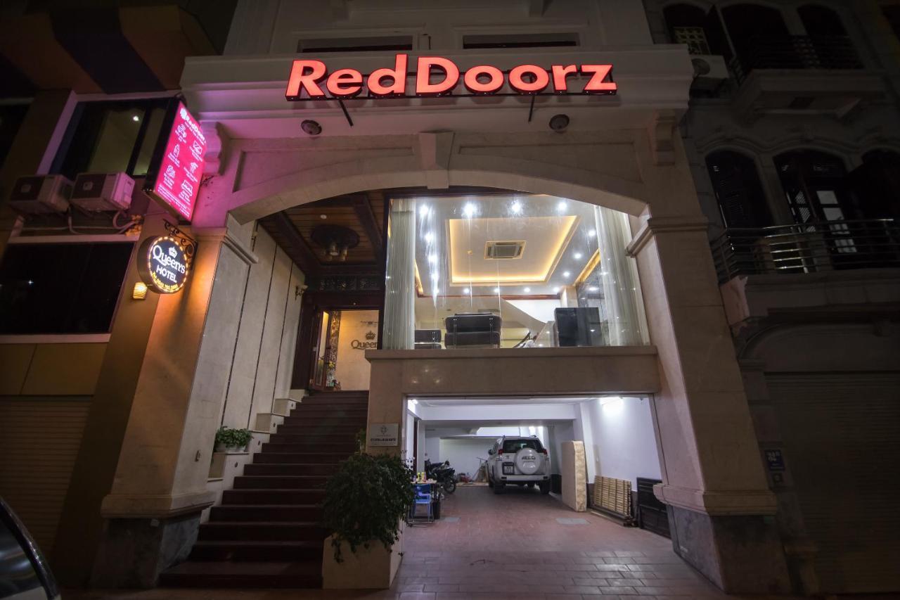 Queen'S Hotel Hanoi Exteriör bild